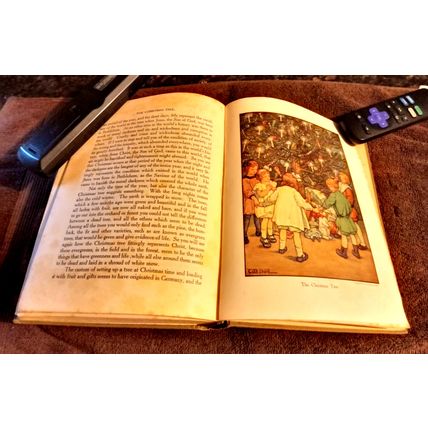 With The Children On Sunday By Sylvanus Stall 1911 Great Condition