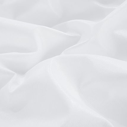 HOMBYS Breathable Waterproof Duvet Cover, Reversible White Queen Size Waterproof