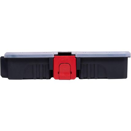 2-Pack Small Parts Organizer Box – Stackable Hardware Storage Organizer Case wit