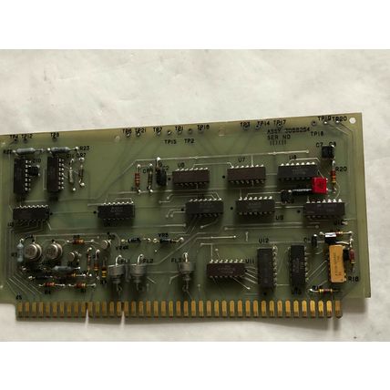 HUGHES AIRCRAFT CO 82577 82S77 PCB CPU CIRCUIT BOARD INTERFACE ASSY 3068254 ,SJ