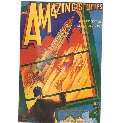 USA COMIC BOOK FRONT AMAZING STORIES NO 10134779 UK FREE POST