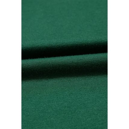 Green Contrast Lace Raglan Sleeve Pleated Detail Shift Dress