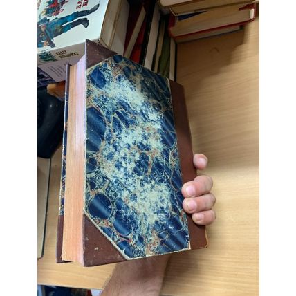 1896 HARPER'S MAGAZINE BOUND VOLUMES JUN TO NOV 2kg ANTIQUE BOOK (EV3)