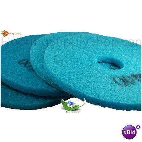 Eco Friendly Concrete Polishing Pad 17 Inch 4 Pack