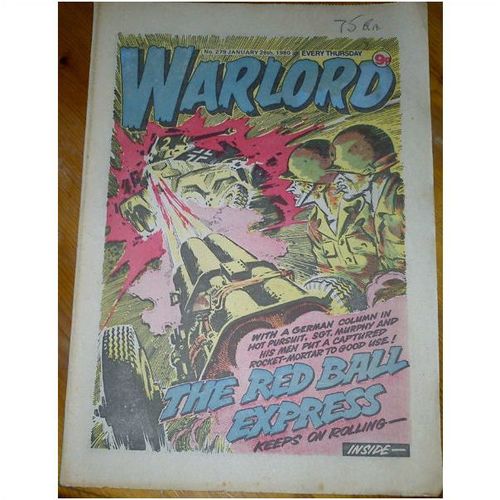 Warlord no. 279