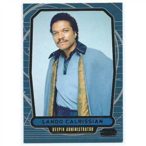 2012 Star Wars Galactic Files - #129 - Lando Calrissian