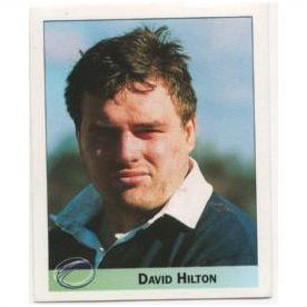 Merlin Rugby World Cup 1995 sticker No.272 David Hilton