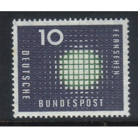 GERMANY 1957 TV SERVICE MNH