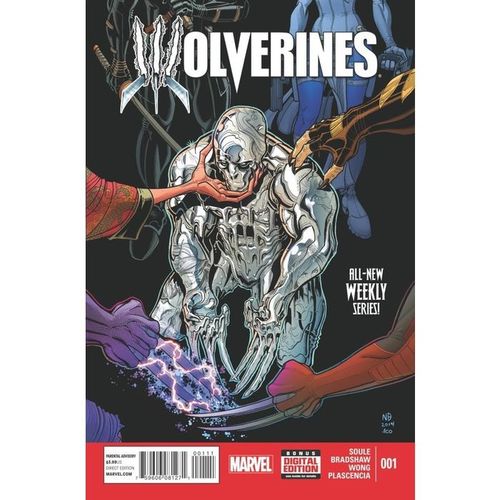 Wolverines (2015) #1 Marvel Fantomelle X-23 Shogun Daken Mister Sinister