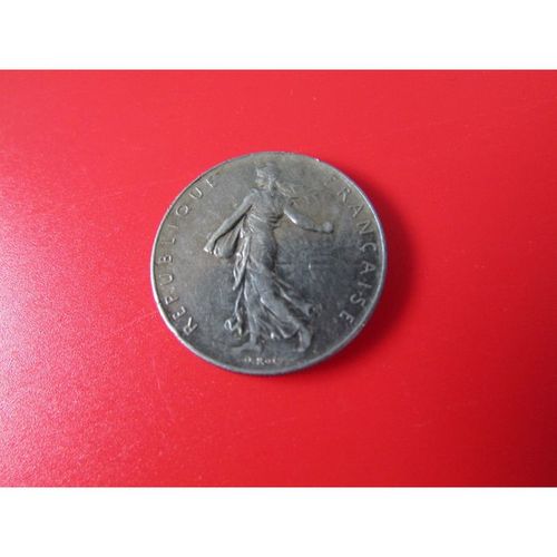 1978 FRANCE ONE FRANC FREE POST. N