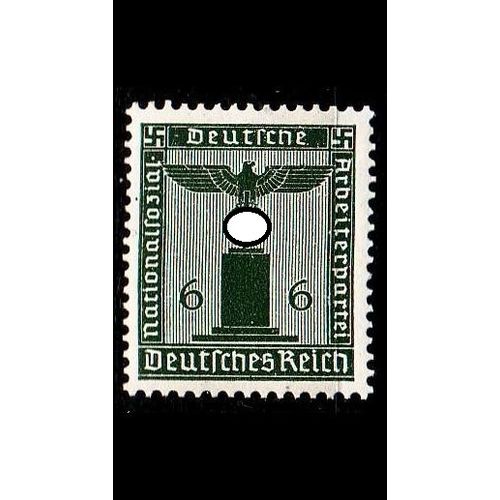 GERMANY REICH Dienst [1938] MiNr 0148 ( **/mnh ) [La]