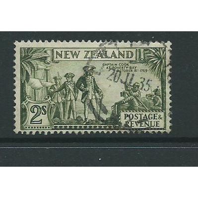 new zealand stamps sg568 sg 568 used