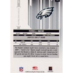2005 Leaf Rookies & Stars Football Terrell Owens