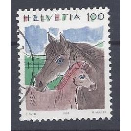 3389 Schweiz Suisse Switzerland Suiza Zwitserland 1993 Mi: 1491 Sg: 1196 used