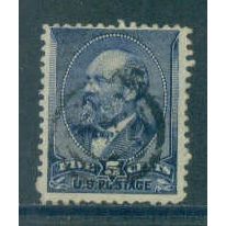 Used 216 5c James Garfield Barely Clears M01840