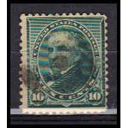 Used 226 10c Daniel Webster Average Plus RA0886
