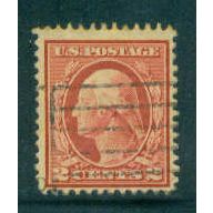 Used 406 2c George Washington Fine A09106