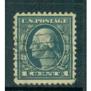 Used 498 1c George Washington Almost Very Fine A10433