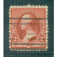 Used 220 2c George Washington Fine Plus A13579
