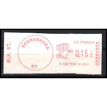 Used 15.4c Meter Ronkonkoma, NY. E1110