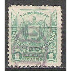 El Salvador ( Salvador ) N° 132 YVERT OBLITERE ( USED )