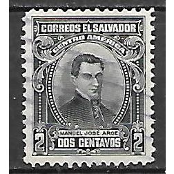 El Salvador ( Salvador ) N° 425 YVERT OBLITERE ( USED )
