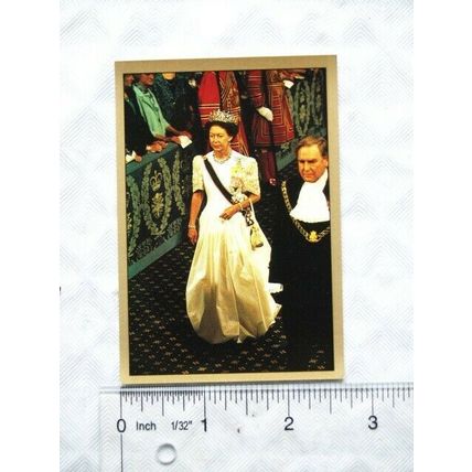 1991 Panini sticker Royal Family No. 51 The Queen