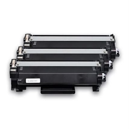 Compatible with Brother TN-760 Black - Premium Tone Compatible Toner - High Yiel