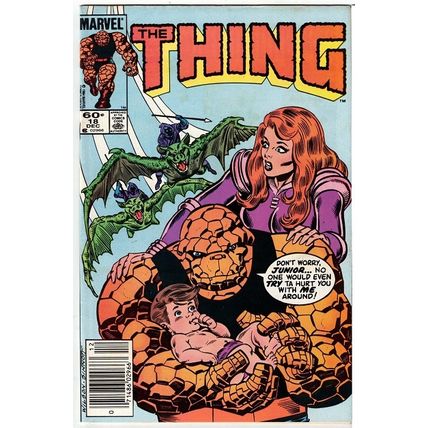 THE THING # 18 ( 1984 )