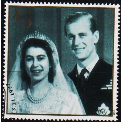 Great Britain. 1997 43p S.G.2013 Used