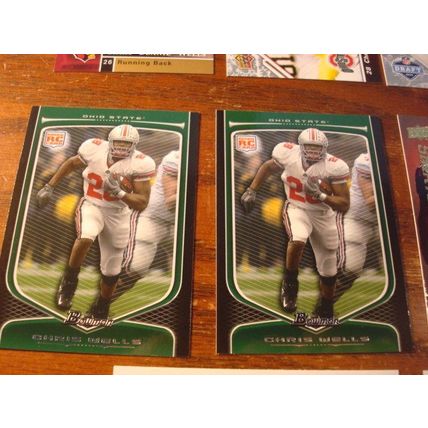 2009, 10-Rc Cards, BEANIE WELLS, Cardinals