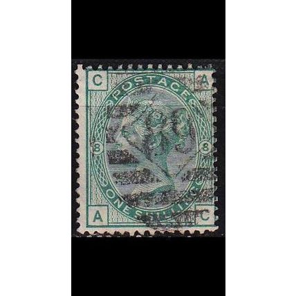 ENGLAND GREAT BRITAIN [1873] MiNr 0046 Platte 08 ( O/used ) [01]