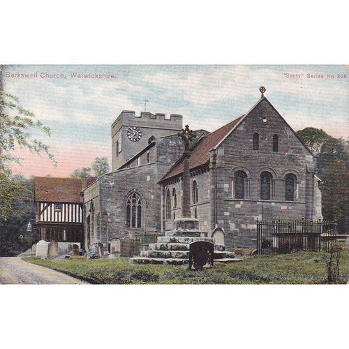 Berkswell Church Warwickshire Postcard (WAR72299)