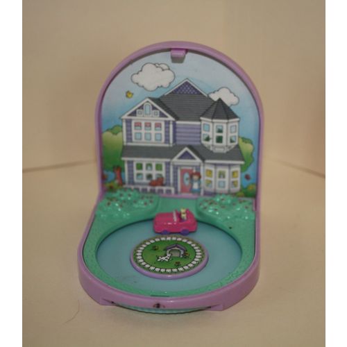 1995 Galoob My Pretty Dollhouse Pocket House