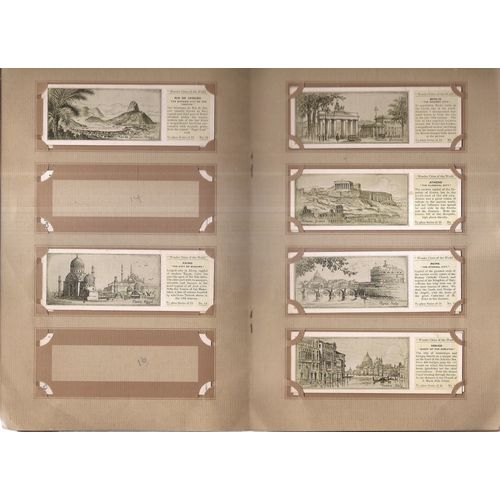 1933 'WONDER CITIES OF THE WORLD Typhoo Tea Cards 22 of 25 in official album....