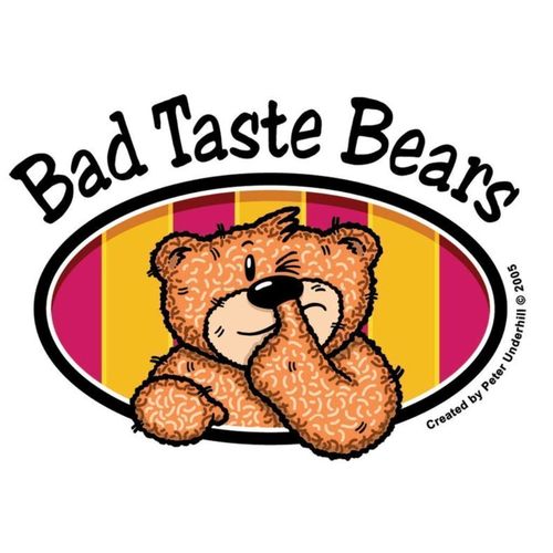 Bad Taste Bears Figurine - Voodoo Child