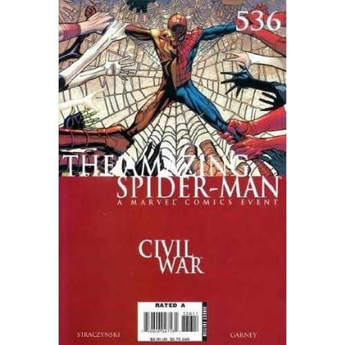 Amazing Spider-Man (Vol 2) # 536 NM MODERN AGE COMICS