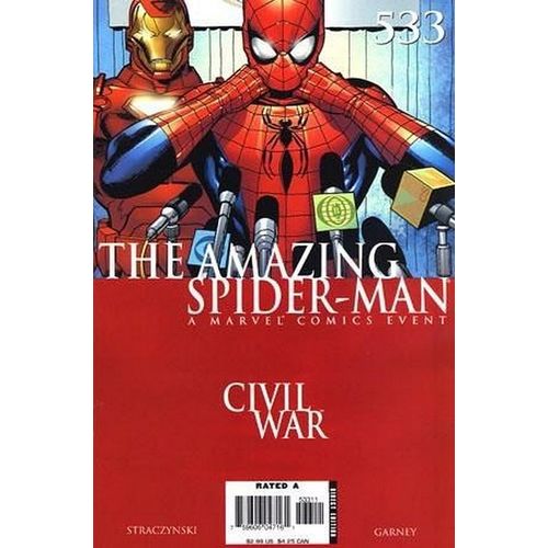 Amazing Spider-Man (Vol 2) # 533 NM MODERN AGE COMICS