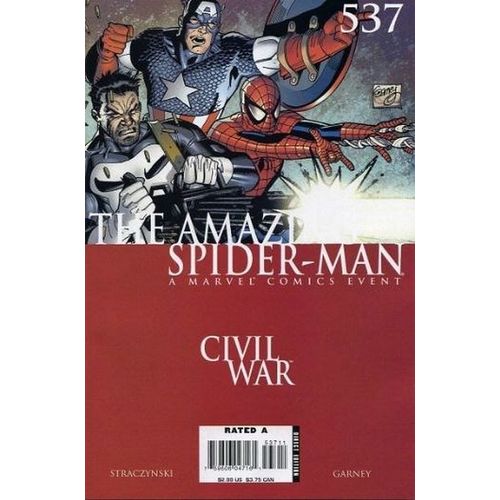 Amazing Spider-Man (Vol 2) # 537 VFN MODERN AGE COMICS