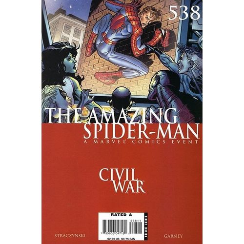 Amazing Spider-Man (Vol 2) # 538 NM MODERN AGE COMICS
