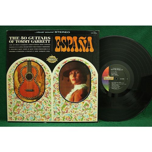 50 Guitars Of Tommy Garrett - Espana - LSS 14032 - NM