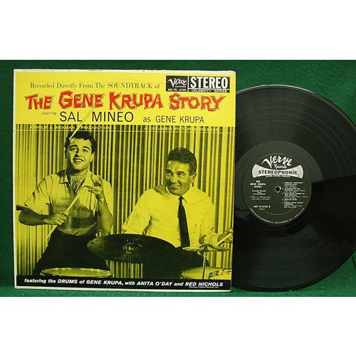 Gene Krupa/Mineo - The Gene Krupa Story-Soundtrack - MG VS 6105 - EX