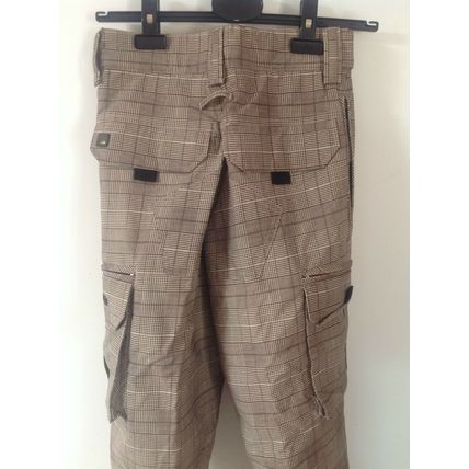 E408 BOYS BROWN WATERPROOF SKI TROUSERS 8YR XS RET £45 BNWT