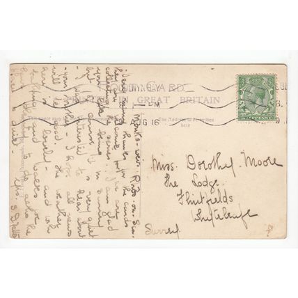 Rhos Fynach Rhos-on-Sea Denbighshire 1916 Postcard Local Publisher E Heath