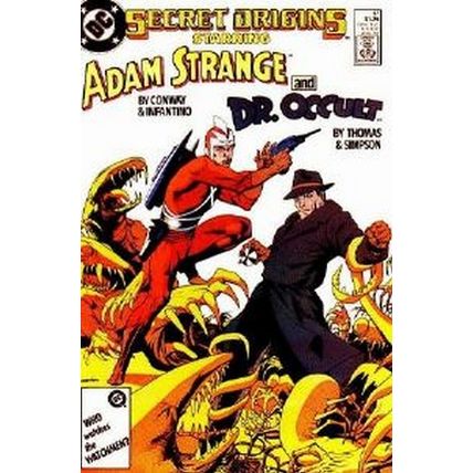 Secret Origins (Vol 3) # 017 VFN+ ORIG US COMICS