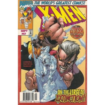 X-Men (Legacy) (Vol 1) # 067 VFN+ ORIG US COMICS