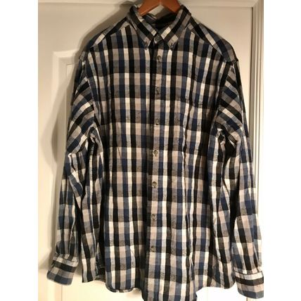 Weathered Casuals Mens Long Sleeve Authentic Portuguese Flannel Shirt Sz:XLT