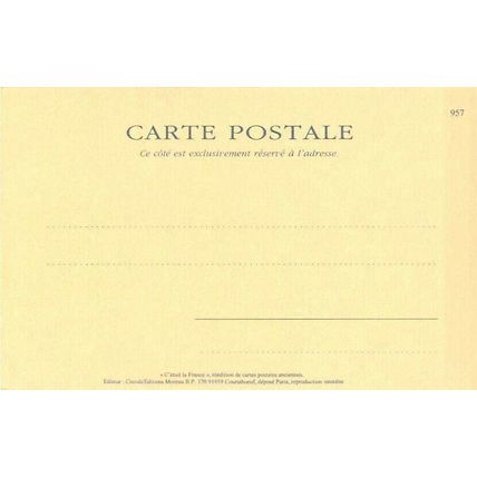 Cote D'Azur Hyeres Paysanne Hyeroise France Postcard unused VGC