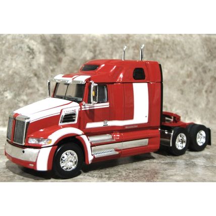 1:64 DCP White Western Star 5700XE (Tractor Only, No Original Packaging)