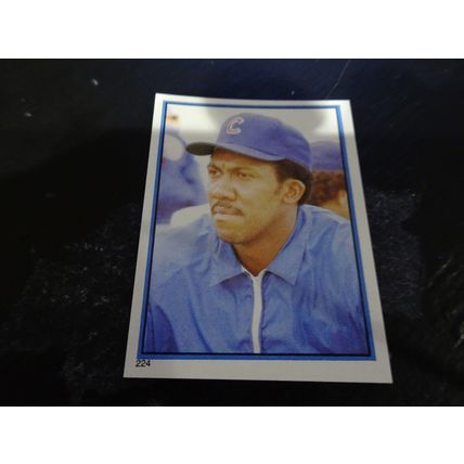 1983 Topps Stickers # 224 Fergie Jenkins Very Good-Excellent (4) Chicago Cubs